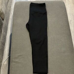 Yogalicious Black Leggings w/ Mesh Back Detail
